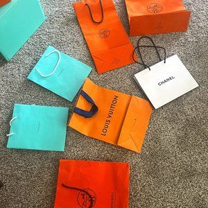 Designer Shopping Bags